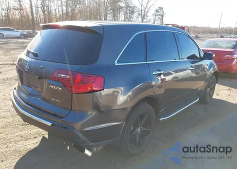 2010 Acura Mdx Technology Package z USA, uszkodzony, nr VIN 2HNYD2H6XAH508303